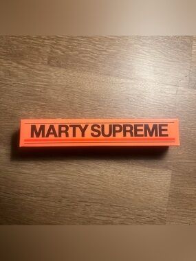Marty Supreme Orange Ping Pong Ball Box Set Timothee Chalamet Josh Safdie A24